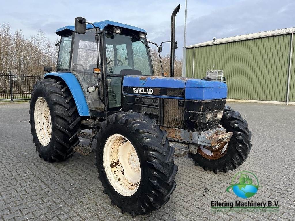 New Holland 7840 Tractor
