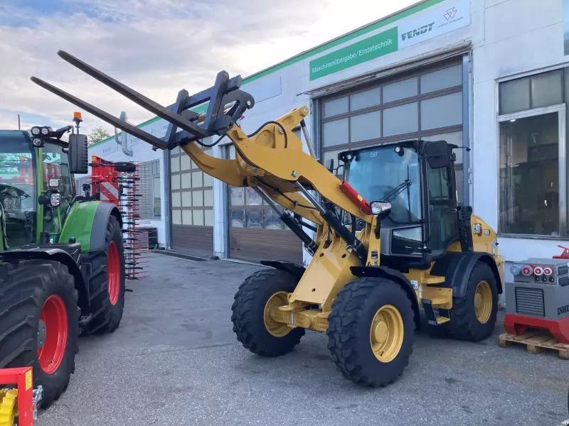 E-FARM: Caterpillar cat 908 - Wheel loader - id RA7IRKZ - €60,000 - Year of construction: 2022 - Engine power (HP): 75,Germany