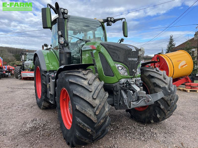 E-FARM: Fendt 716 Vario - Tractor - id 5RYKJMB - €129,000 - Year of construction: 2018 - Engine hours: 2,950,Engine power (HP): 160,France