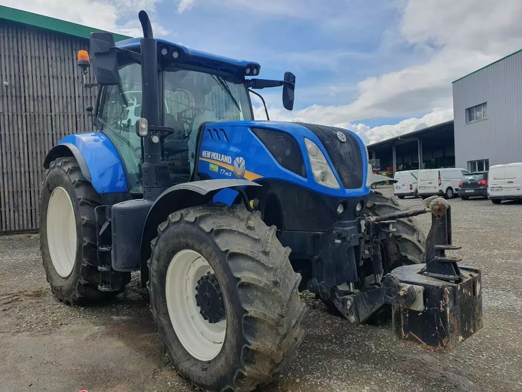 E-FARM: New Holland T7.195 S - Tractor - id E528RQJ - 86.500 € - Año: 2019 - Horas: 2700,Potencia del motor: 195,Francia