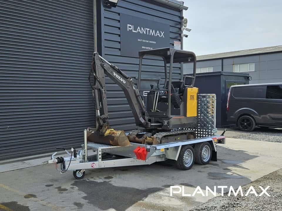 VOLVO ec15e Mini excavator €15,639