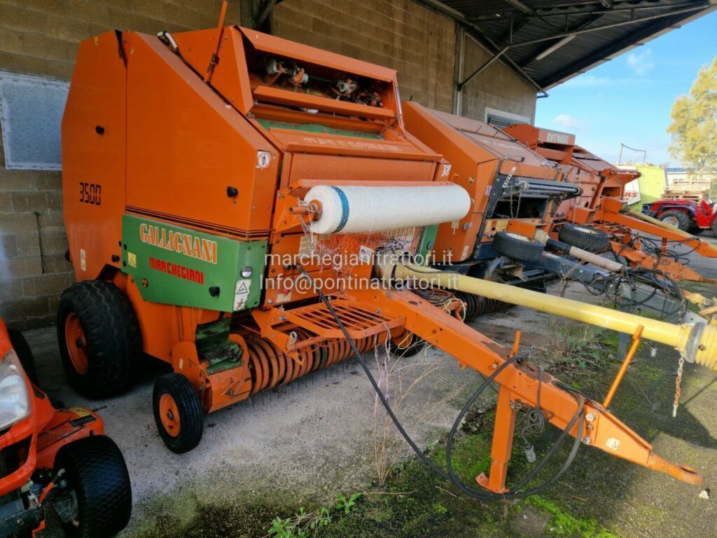 Gallignani 3500 Presse à balles 9 000 €