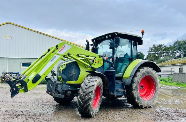 E-FARM: Claas Arion 530 - Trattore - id 19M1BTK - Anno di costruzione: 2016 - Ore: 4.300,Potenza del motore: 145,Francia