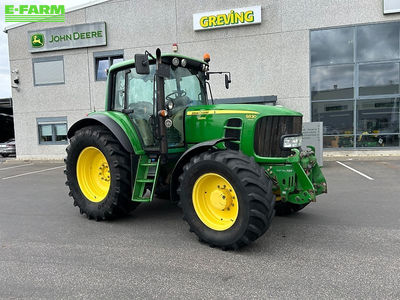 E-FARM: John Deere 6830 Premium - Τρακτέρ - id TGWRAI8 - 42.000 € - Χρονία: 2010 - Μετρητής ωρών: 12.650,Ισχύς κινητήρα: 140,Γερμανία