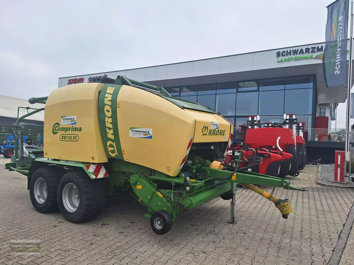 E-FARM: Krone Comprima CV 150 XC - Empacadora - id PSEZA7W - 40.531 € - Austria