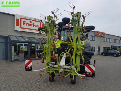 E-FARM: Claas Volto 1100 - Tedder - id ZAS3VHH - €6,950 - Year of construction: 2014 - Germany