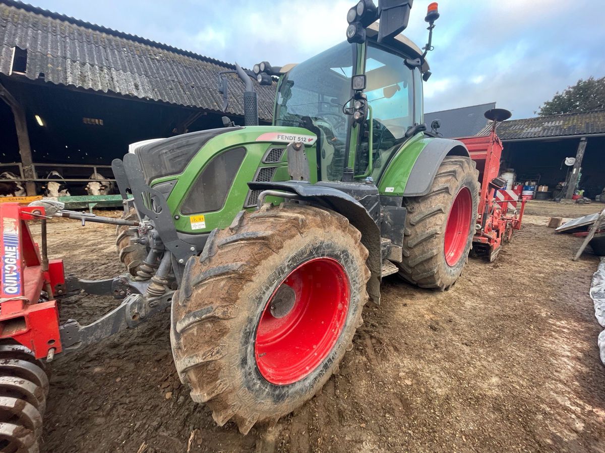 Fendt 512 Vario Power Traktor 100.000 €