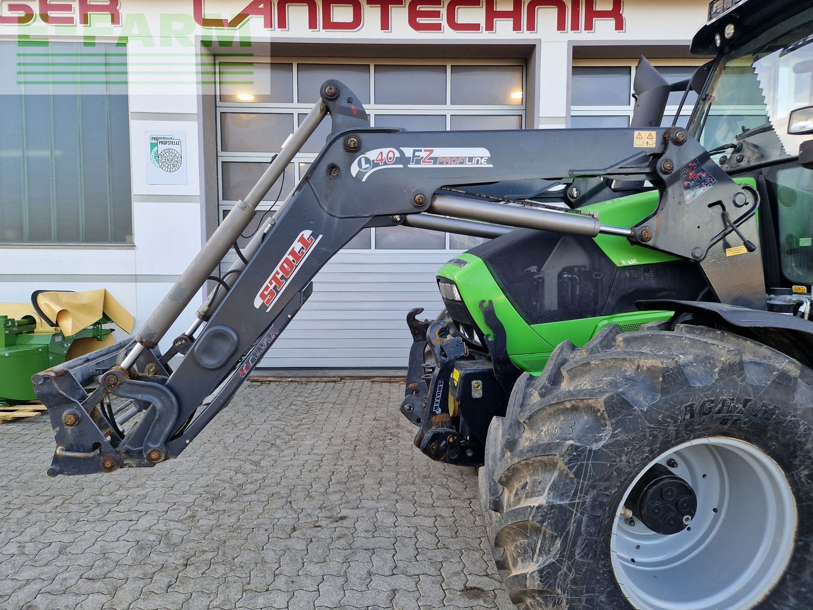 STOLL 40 fz profiline Attachment €6,500