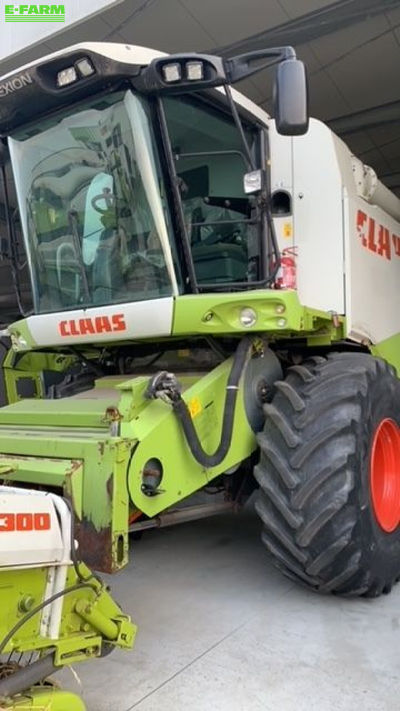 E-FARM: Claas Lexion 570 - Κομπίνα - id 3SDNRCE - 68.000 € - Χρονία: 2007 - Ιταλία