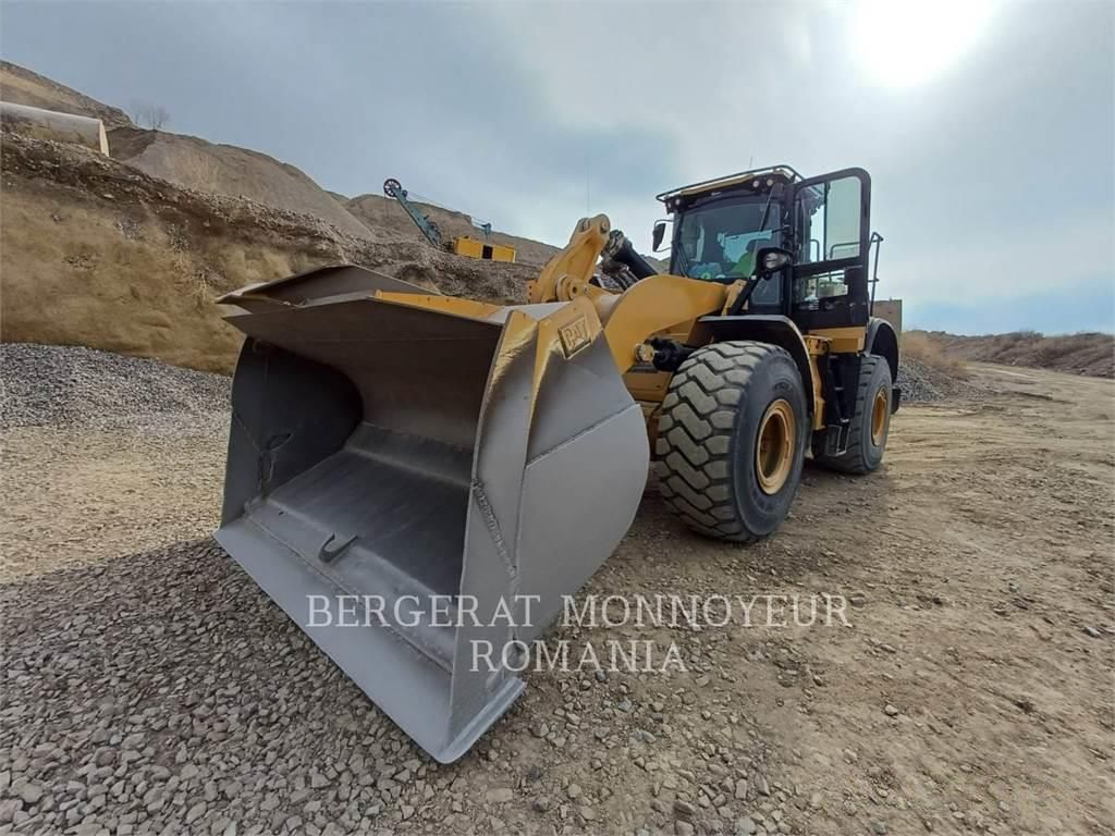 E-FARM: Caterpillar 966 m - Cargador de ruedas - id 4AQZ9GX - 170.000 € - Año: 2021 - Horas: 7800,Rumanía