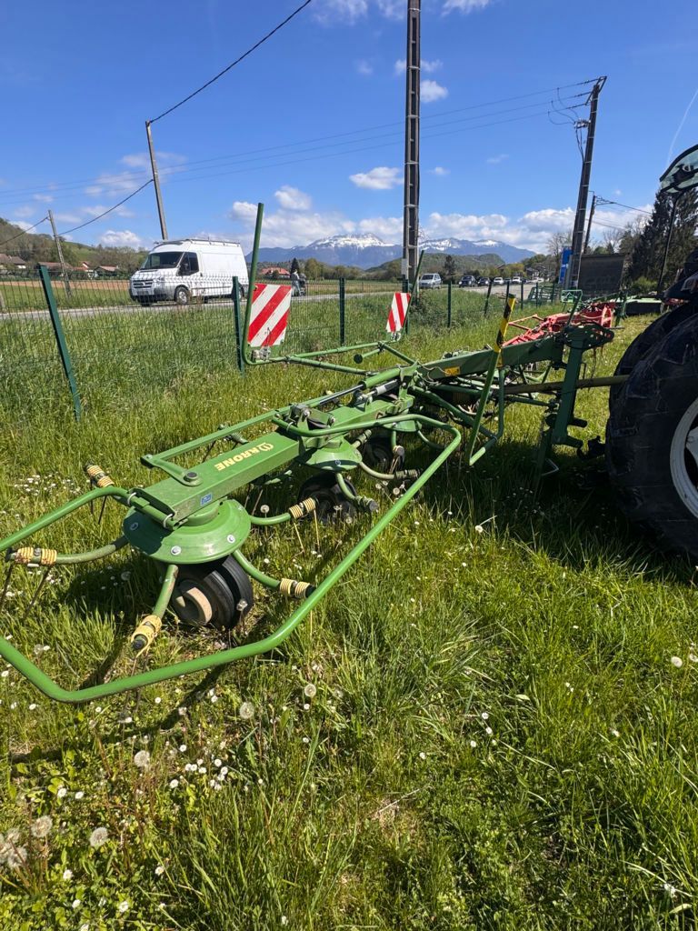 Krone KW 6.72/6 Karuzelowy przetrząsacz do siana 7500 €