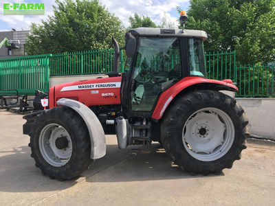 E-FARM: Massey Ferguson 6470 - Tractor - id JDYMSX3 - €30,000 - Year of construction: 2006 - Engine hours: 7,500,Engine power (HP): 115,France