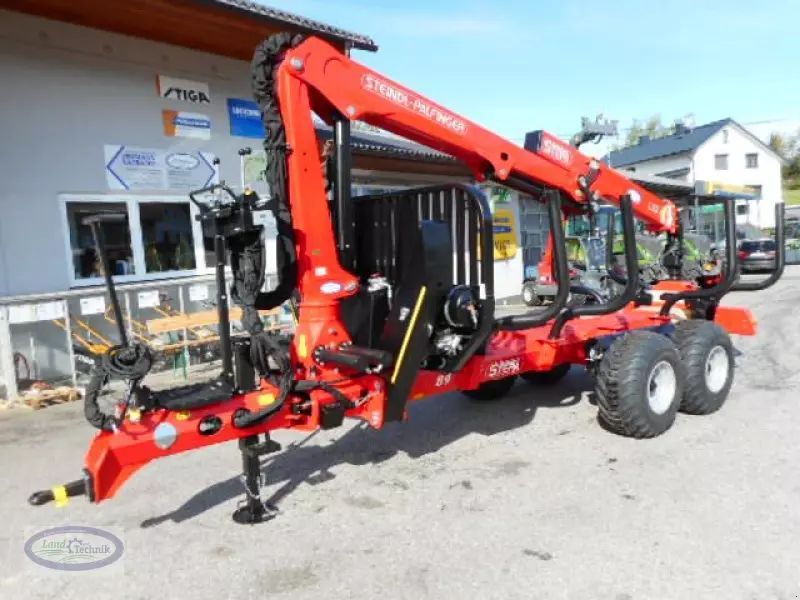 E-FARM: STEPA fkl 5285 - Forestry trailer - id 9GDJNL7 - €38,325 - Year of construction: 2023 - Austria