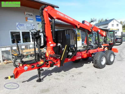 E-FARM: STEPA fkl 5285 - Forestry trailer - id 9GDJNL7 - €38,325 - Year of construction: 2023 - Austria