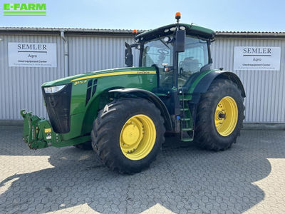 E-FARM: John Deere 8370 R - Τρακτέρ - id 8ECC4MT - 173.460 € - Χρονία: 2019 - Μετρητής ωρών: 4.981,Ισχύς κινητήρα: 370,Δανία