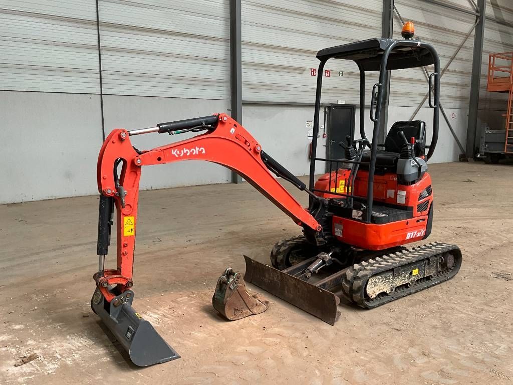 Kubota U17-3A Mini excavator €14,250