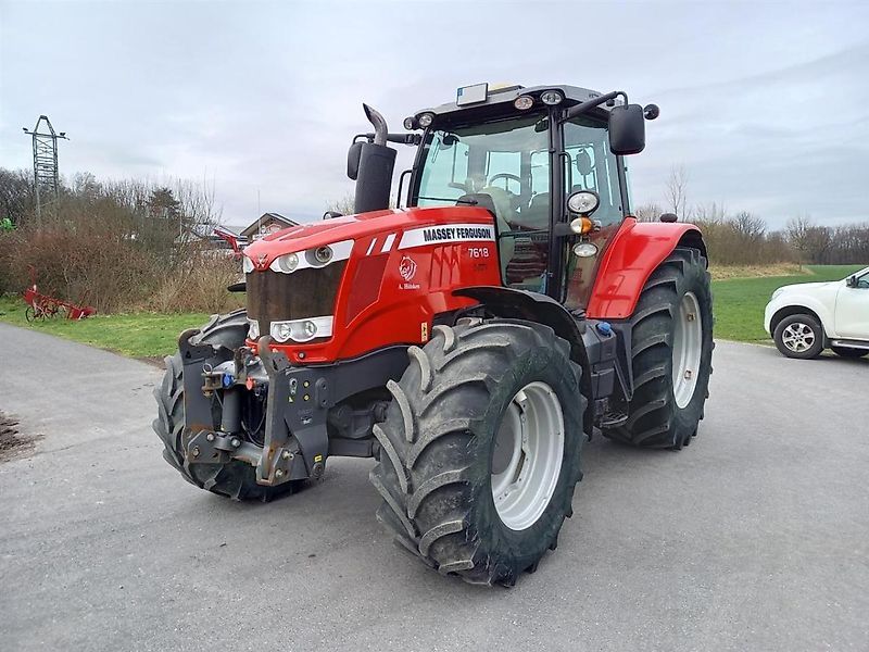 E-FARM: Massey Ferguson 7618 Dyna-6 Exclusive - Tractor - id LNJRIEG - 59.000 € - Año: 2015 - Horas: 6400,Potencia del motor: 180,Alemania