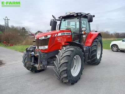 E-FARM: Massey Ferguson 7618 Dyna-6 Exclusive - Tractor - id LNJRIEG - €59,000 - Year of construction: 2015 - Engine hours: 6,400,Engine power (HP): 180,Germany