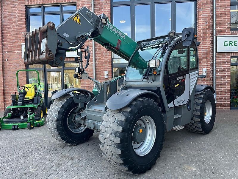 E-FARM: KRAMER kt 507 - Telescopici - id 18SPYL7 - 78.950 € - Anno di costruzione: 2021 - Ore: 2.480,Potenza del motore: 136,Germania