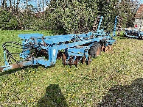 E-FARM: RABE 3,5 - Brona talerzowa i talerzówka kompaktowa - id NF2DUMK - 3363 € - Rok produkcji: 2001 - Austria