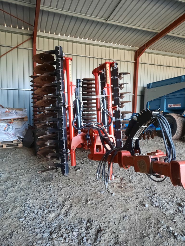 GREGOIRE BESSON normandie Cultivateur 19 500 €