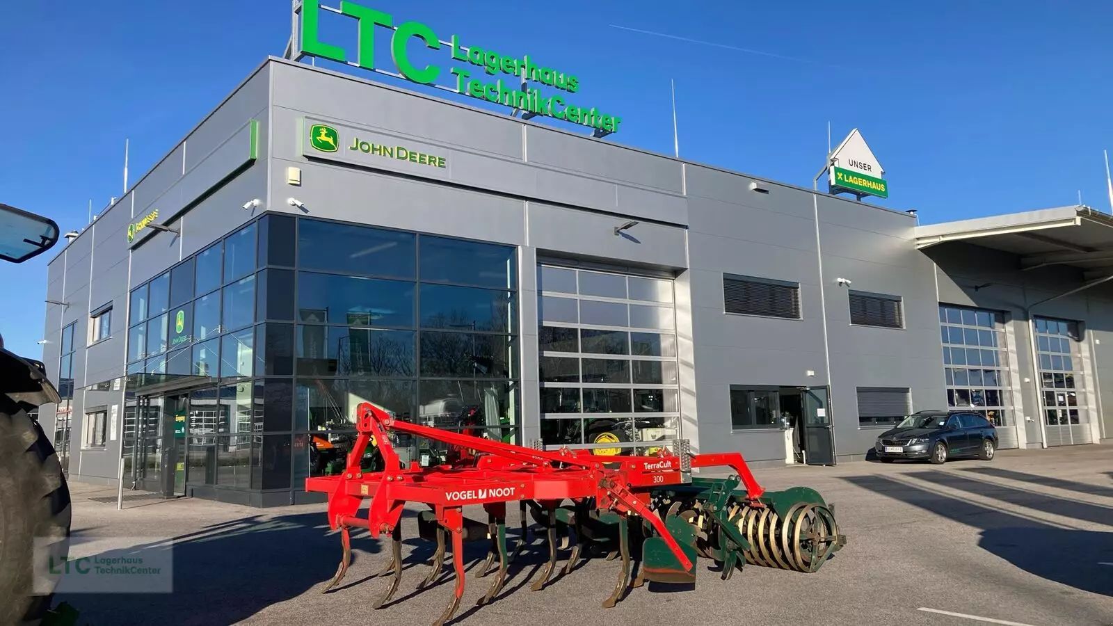 E-FARM: Vogel & Noot TerraCult 300 - Grubber - id DDFBBSG - 5.167 € - Baujahr: 2005 - Österreich