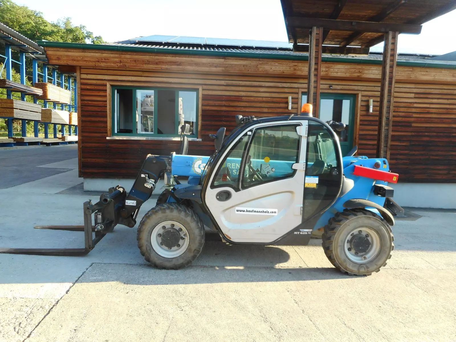 E-FARM: Manitou mt 625h ( nur 1,90 hoch nur 1,85 breit ) - Chargeur télescopique  - id 115K1CL - 36 950 € - Année: 2021 - Lecture du nombre d'heure: 2 904,Puissance du moteur (chevaux): 75,Autriche