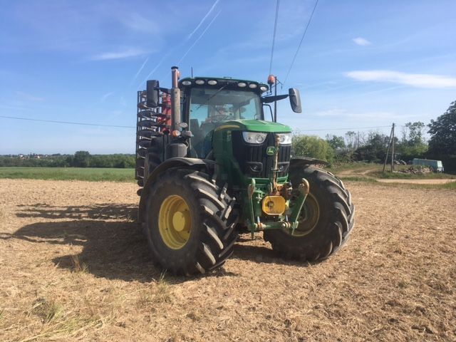 John Deere 6195 R Tractor 135.000 EUR