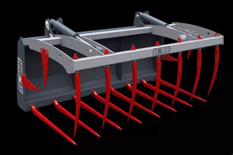 E-FARM: sonarol fourche à fumier cksnr1800/2/eur mc agri - Anbaugerät - id 1YRDRFP - 1.650 € - Frankreich