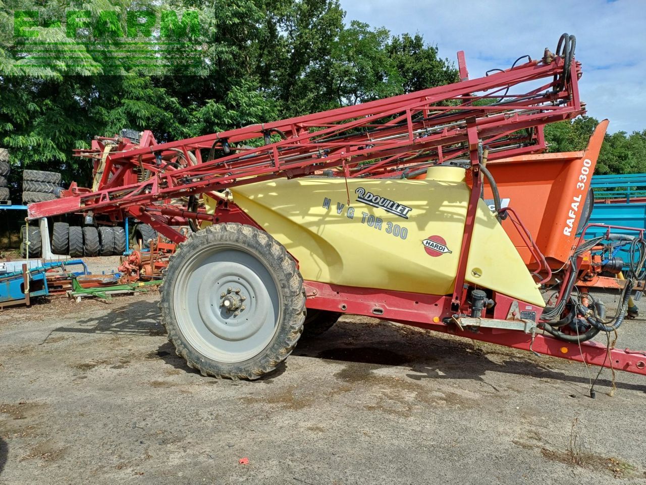 Hardi NAVIGATOR 3000 Razpršilnik 22.000 €