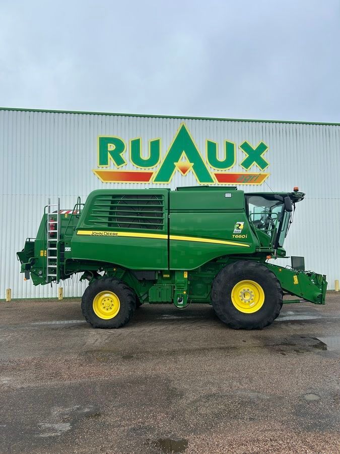 John Deere T 660 Mähdrescher 235.000 €