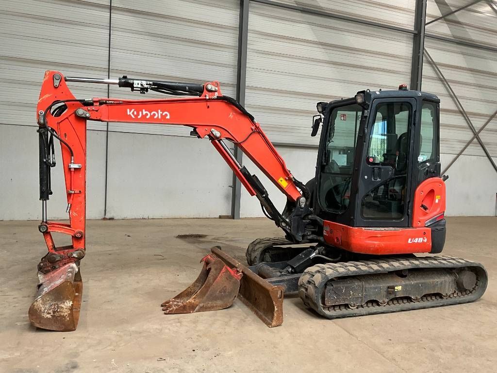Kubota u 48-4 Mini escavatore 23.250 €