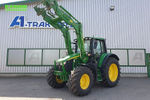 John Deere 6120 M tractor €109,000