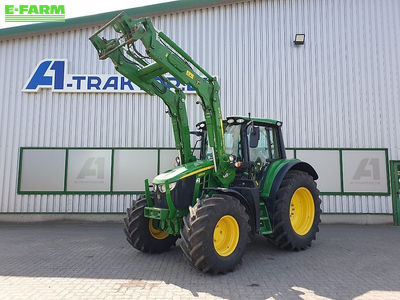 E-FARM: John Deere 6120 M - Tractor - id QMEXHQL - €109,000 - Year of construction: 2023 - Engine hours: 1,573,Engine power (HP): 119.65,Germany