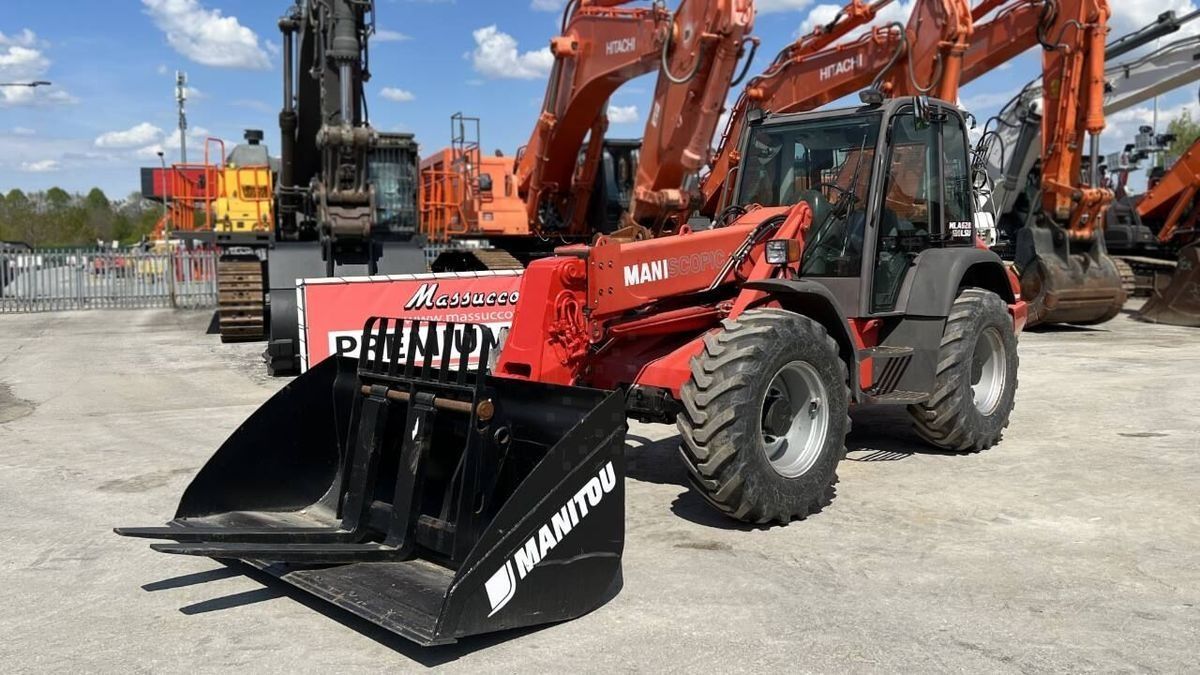 E-FARM: Manitou mla 628-120lsu - Manipulador telescópico - id MGHAIQ9 - 37.000 € - Año: 2004 - Italia