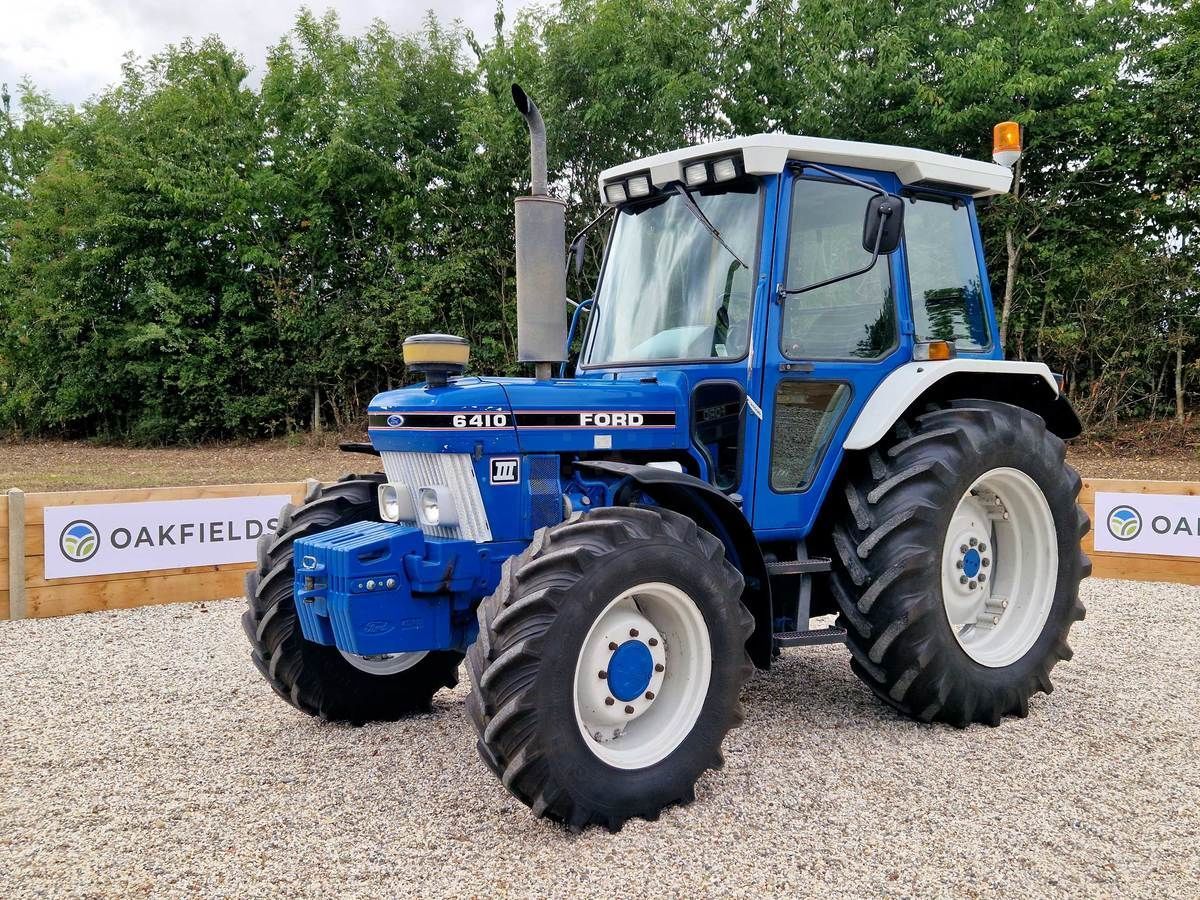 E-FARM: Ford 6410 iii - Trattore - id 6YUX65F - 25.785 € - Anno di costruzione: 1990 - Regno Unito