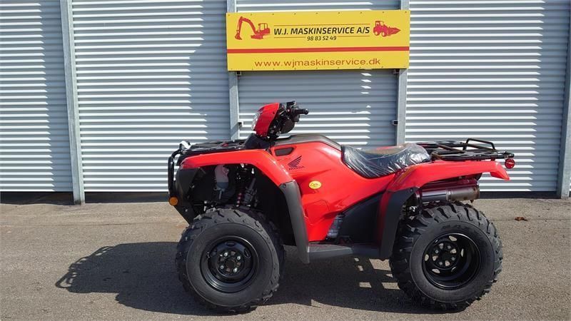 Honda trx 520 fe2 Motor vehicle €10,172