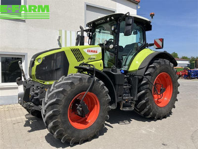 E-FARM: Claas Axion 830 CMATIC - Tractor - id NICB2WC - €159,600 - Year of construction: 2021 - Engine power (HP): 235