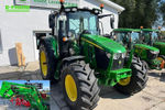 John Deere 6120 M tractor €111,000