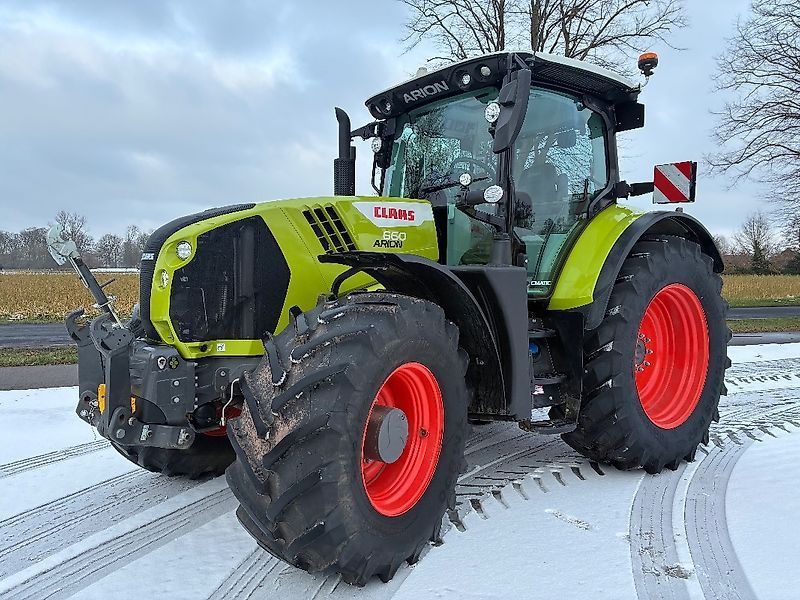 Claas Arion 660 Traktor 144.000 €