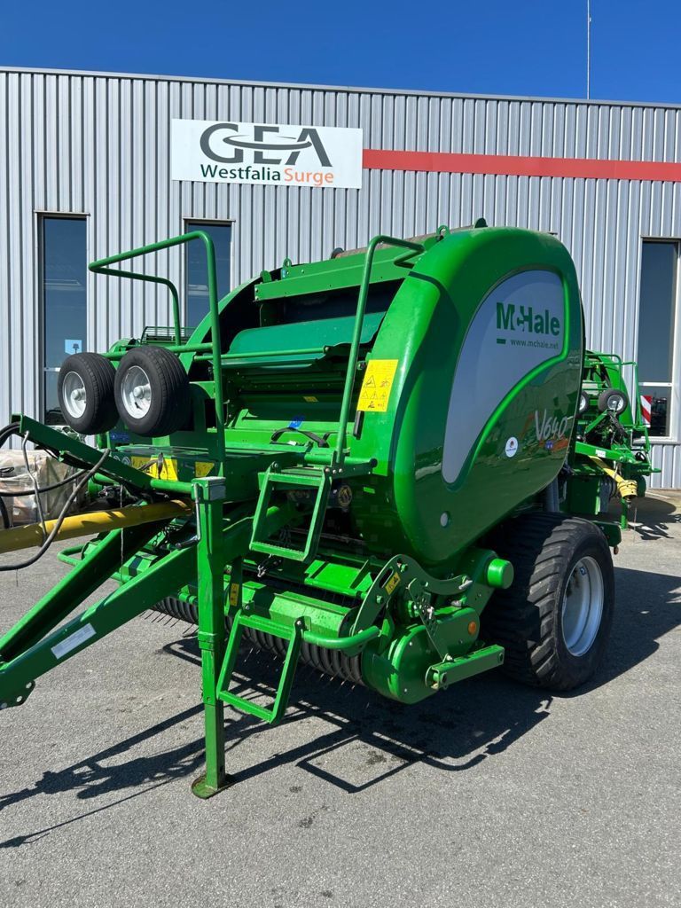 McHale V 640 Baler €21,000