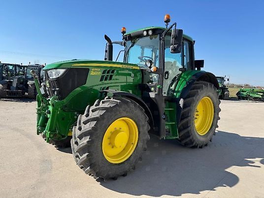 E-FARM: John Deere 6155 M - Traktor - id MIJQG2Y - 85.000 € - Baujahr: 2018 - Abgelesene Motorstunden: 1.425,Motorleistung (PS): 155,Frankreich