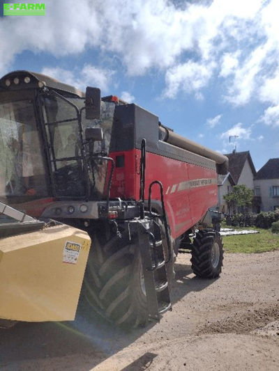 E-FARM: Massey Ferguson Activa 7345 S - Combine harvester - id VRYFBWL - €179,000 - Year of construction: 2022 - Engine hours: 580,France