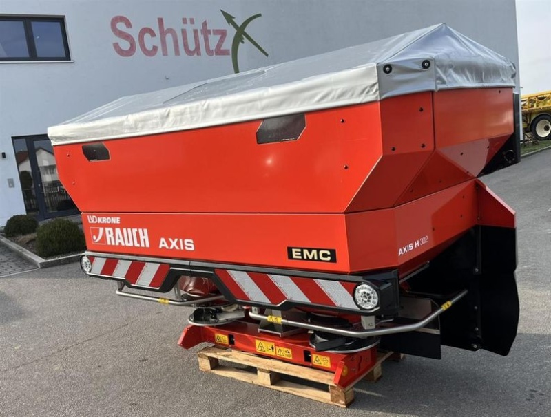 Rauch axis-h 30.2 emc-2 varispread pro fertiliserspreaders €20,500