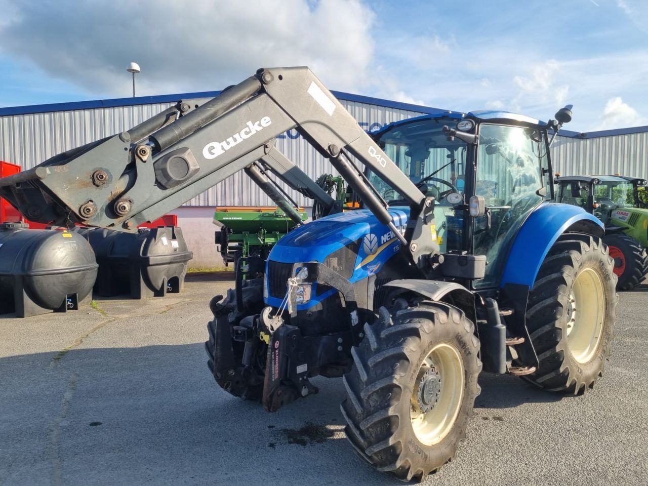 New Holland T5.95 Τρακτέρ 39.000 €