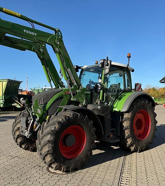 Fendt 720 Vario Traktor 172.000 €