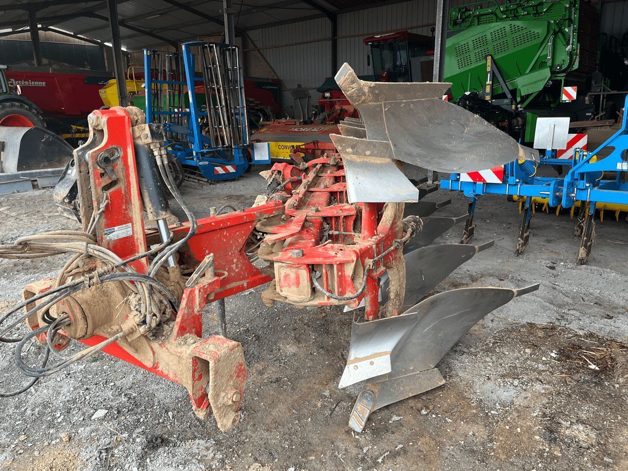 E-FARM: GREGOIRE BESSON ryw47 - Pflug - id 5SWQ57V - 17.000 € - Baujahr: 2008 - Frankreich
