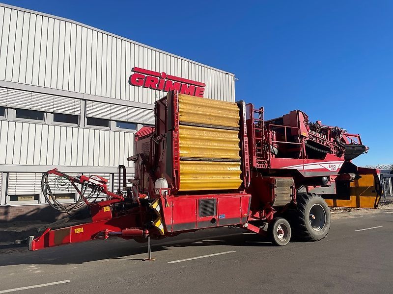 E-FARM: Grimme evo 280 clodsep - Kartoffeloptager - id SNKIYWW - 187.450 € - Produktionsår: 2022 - Motortimer: 1.515,Tyskland