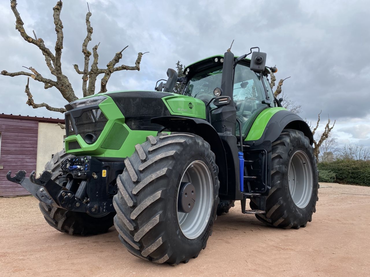 Deutz-Fahr 9340 TTV tractor €109,800