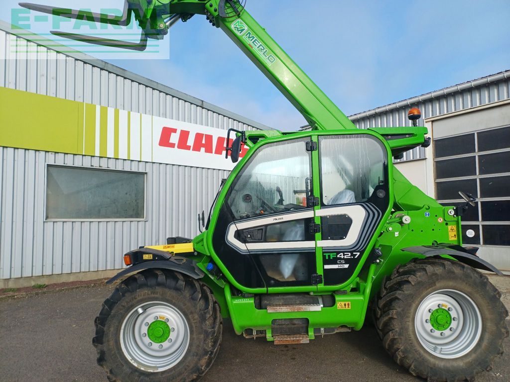 Merlo tf 42.7 cs-140 Ładowacz teleskopowy 58 000 €